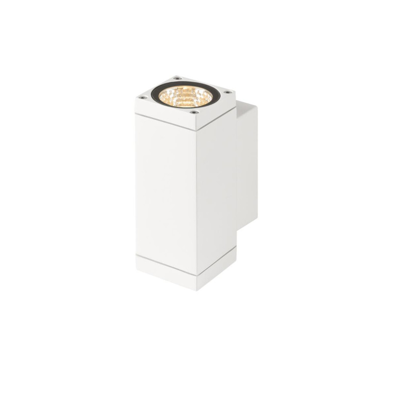 Applique THEO PRO S up/down DALI P2 rectangulaire 2700 K 12 W 24° blanc - SLV - 1010184