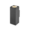 Applique THEO PRO L up/down P1 2700 K 20 W DALI Touch 24° gris - SLV - 1010187