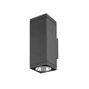 Applique THEO PRO L up/down P1 2700 K 20 W DALI Touch 24° gris - SLV - 1010187