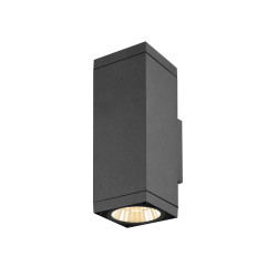 Applique THEO PRO L DALI P2 rectangulaire 2700 K 15 W 24° gris - SLV - 1010189