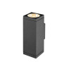 Applique THEO PRO L up/down P2 2700 K 30 W DALI Touch 24° gris - SLV - 1010191