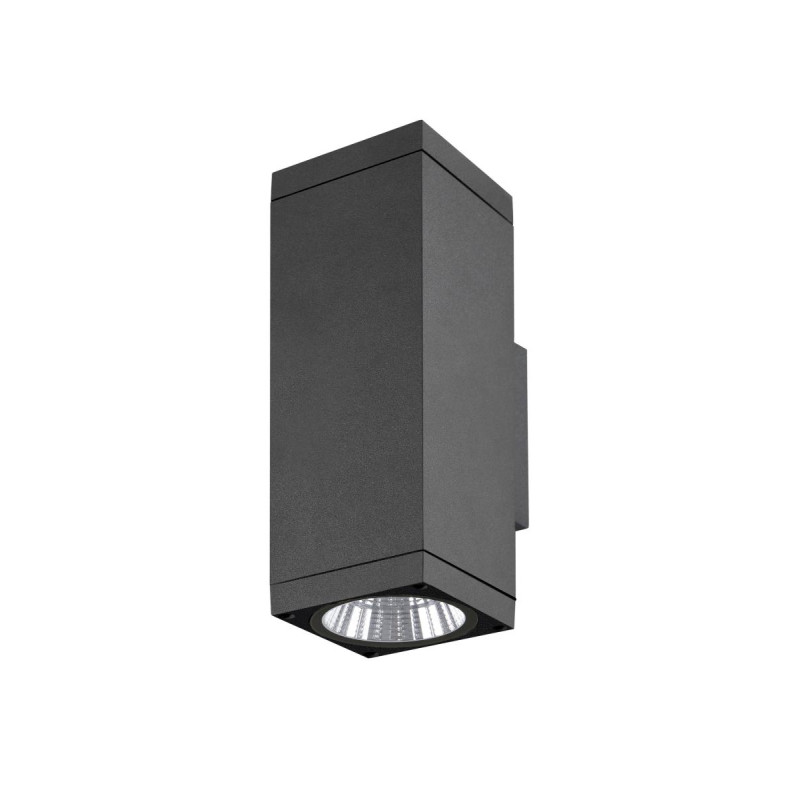 Applique THEO PRO L up/down P2 2700 K 30 W DALI Touch 24° gris - SLV - 1010191