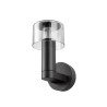 Applique murale TAHA II extérieur PHASE 2200/2700 K 10 W noir bord de mer - SLV - 1010195