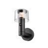 Applique TAHA II extérieur SENSOR 2200/2700 K max. 10 W noir bord de mer - SLV - 1010196