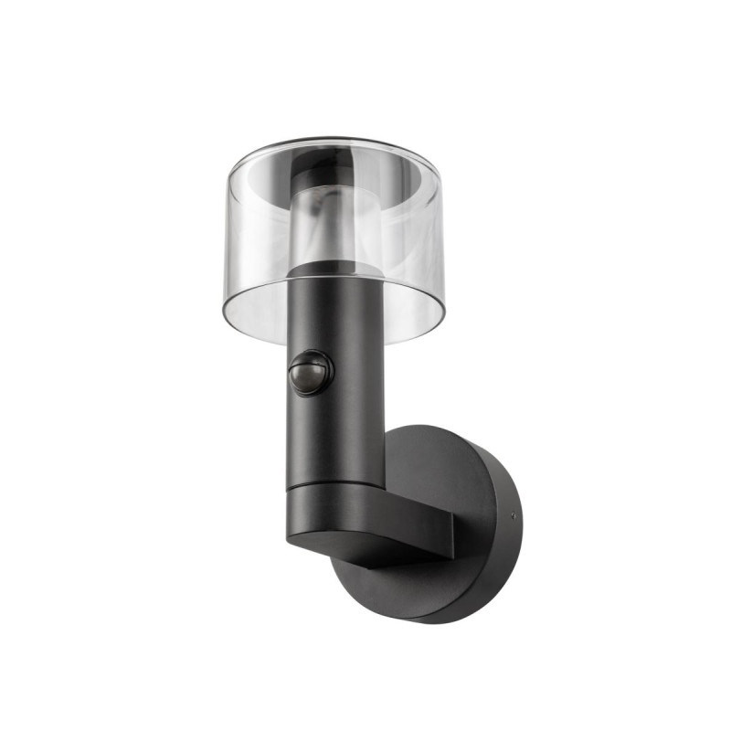 Applique TAHA II extérieur SENSOR 2200/2700 K max. 10 W noir bord de mer - SLV - 1010196