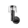 Applique TAHA II extérieur SENSOR 2200/2700 K max. 10 W noir bord de mer - SLV - 1010196
