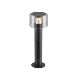 Borne TAHA II 45 PHASE 2200/2700 K IP65 cylindrique noir bord de mer - SLV - 1010197