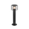 Borne TAHA II 45 PHASE 2200/2700 K IP65 cylindrique noir bord de mer - SLV - 1010197