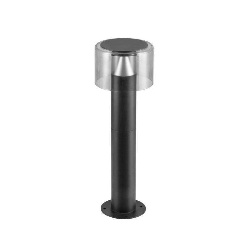Borne TAHA II 45 PHASE 2200/2700 K IP65 cylindrique noir bord de mer - SLV - 1010197