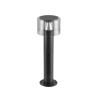 Borne TAHA II 45 PHASE 2200/2700 K IP65 cylindrique noir bord de mer - SLV - 1010197