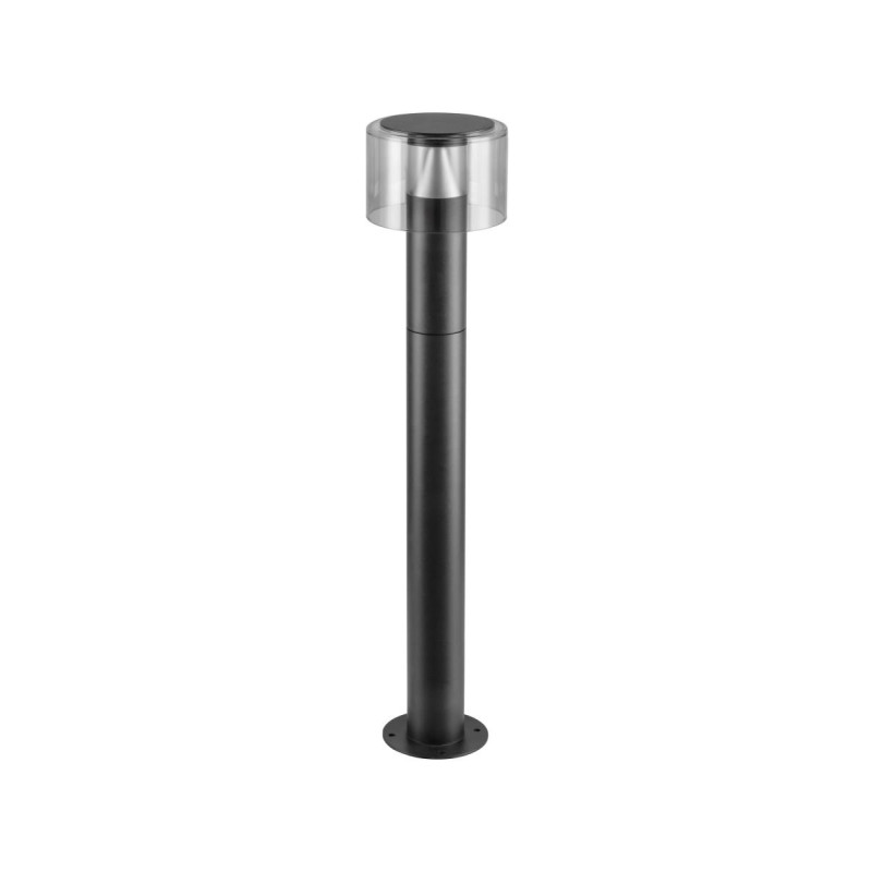 Borne TAHA II 70 PHASE 2200/2700 K IP65 cylindrique noir bord de mer - SLV - 1010198