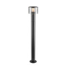 Borne TAHA II 90 PHASE 2200/2700 K IP65 cylindrique noir bord de mer - SLV - 1010199