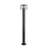 Borne TAHA II 90 PHASE 2200/2700 K IP65 cylindrique noir bord de mer - SLV - 1010199
