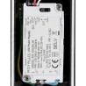 Borne TAHA II 70 SENSOR 2200/2700 K IP54 cylindrique noir bord de mer - SLV - 1010200