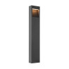 Borne QUAD PRO 90 DALI 2200 K IP65 rectangulaire gris bord de mer - SLV - 1010202