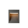 Borne QUAD PRO 90 DALI 2200 K IP65 rectangulaire gris bord de mer - SLV - 1010202