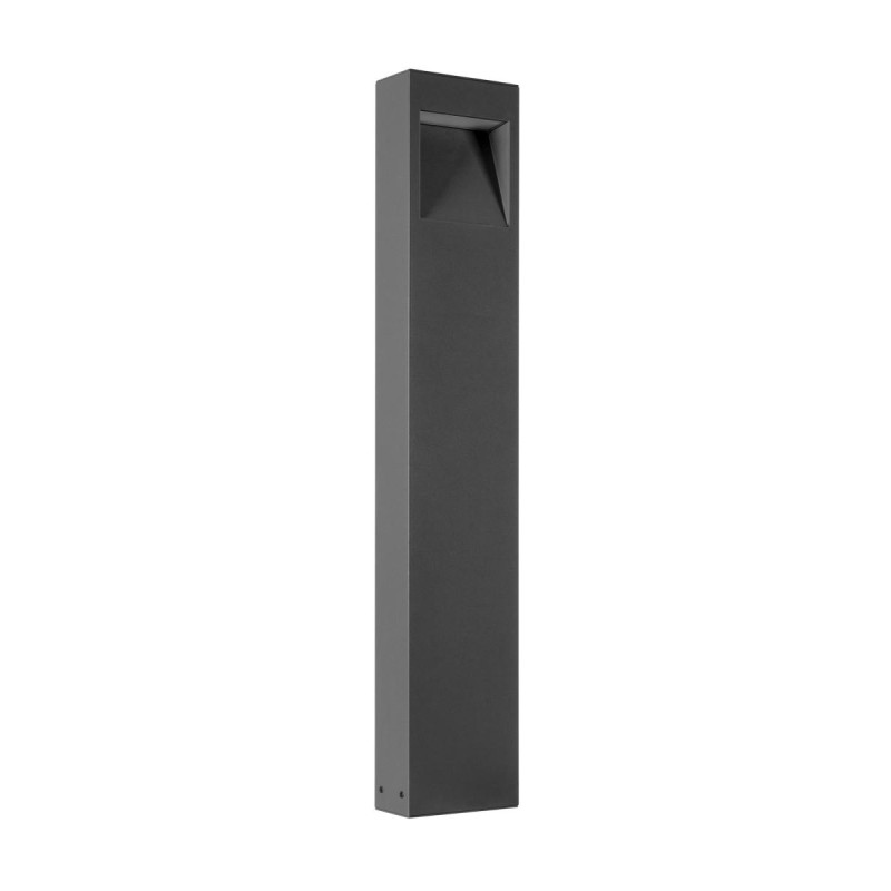 Borne QUAD PRO 90 DALI 2200 K IP65 rectangulaire gris bord de mer - SLV - 1010202