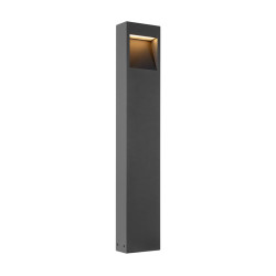 Borne QUAD PRO 90 DALI 2700 K IP65 rectangulaire gris bord de mer - SLV - 1010203