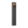 Borne QUAD PRO 90 DALI 2700 K IP65 rectangulaire gris bord de mer - SLV - 1010203