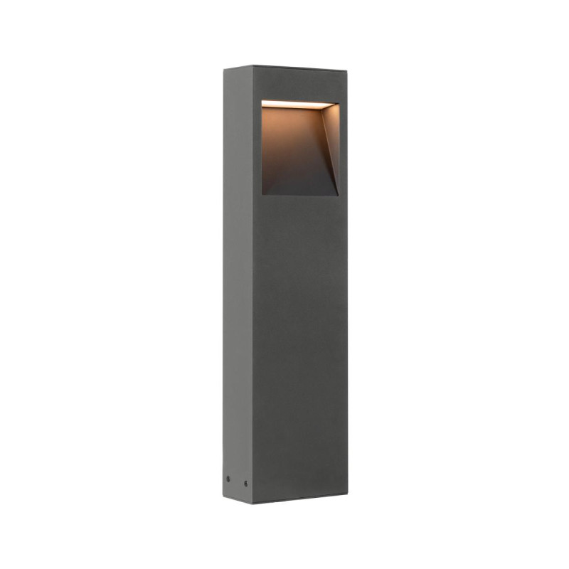 Borne QUAD PRO 60 DALI 2200 K IP65 rectangulaire gris bord de mer - SLV - 1010204