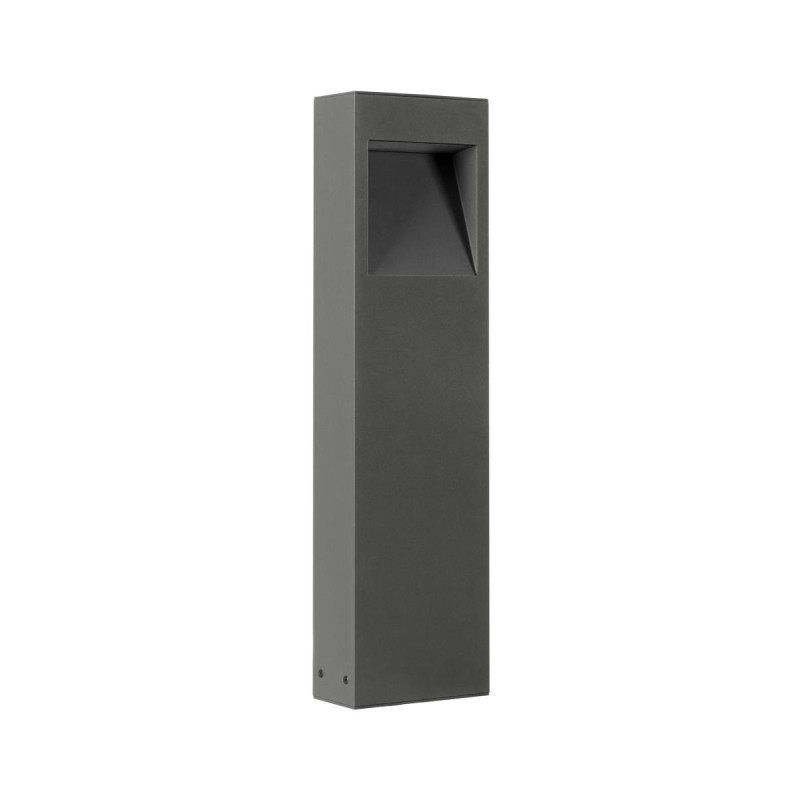 Borne QUAD PRO 60 DALI 2200 K IP65 rectangulaire gris bord de mer - SLV - 1010204