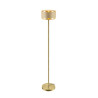 Lampadaire PANTILO ROPE 27 E27 max. 1 x 15 W IP20 orange/or - SLV - 1010206