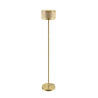 Lampadaire PANTILO ROPE 27 E27 max. 1 x 15 W IP20 orange/or - SLV - 1010206