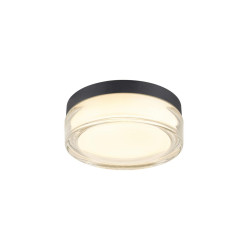 Plaf. et appl. CYFT XL 2700/3000/4000&nbsp;K 15&nbsp;W PHASE IP65 noir /transparent - SLV - 1010210