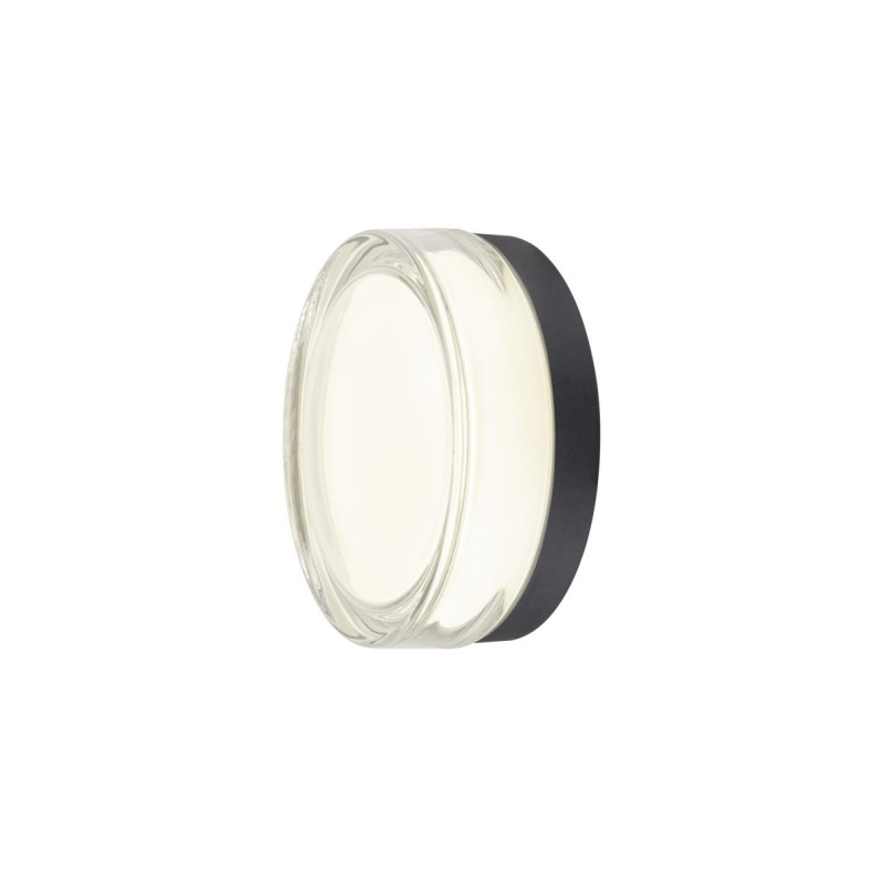 Plaf. et appl. CYFT XL 2700/3000/4000&nbsp;K 15&nbsp;W PHASE IP65 noir /transparent - SLV - 1010210