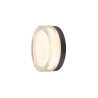Plaf. et appl. CYFT XL 2700/3000/4000&nbsp;K 15&nbsp;W PHASE IP65 noir /transparent - SLV - 1010210