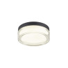 Plaf. et appl. CYFT XL 2700/3000/4000&nbsp;K 15&nbsp;W PHASE IP65 noir /transparent - SLV - 1010210