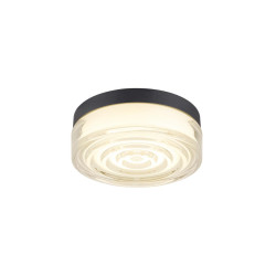 Plaf. et appl. CYFT WAVE XL 2700/3000/4000&nbsp;K 15&nbsp;W PHASE IP65 noir /transp. - SLV - 1010211