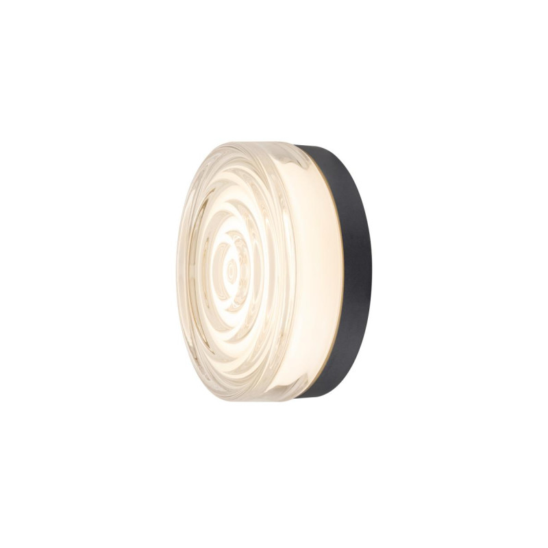 Plaf. et appl. CYFT WAVE XL 2700/3000/4000&nbsp;K 15&nbsp;W PHASE IP65 noir /transp. - SLV - 1010211