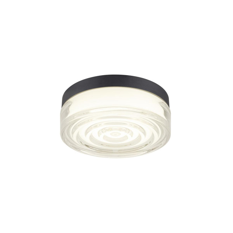 Plaf. et appl. CYFT WAVE XL 2700/3000/4000&nbsp;K 15&nbsp;W PHASE IP65 noir /transp. - SLV - 1010211