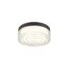 Plaf. et appl. CYFT WAVE XL 2700/3000/4000&nbsp;K 15&nbsp;W PHASE IP65 noir /transp. - SLV - 1010211