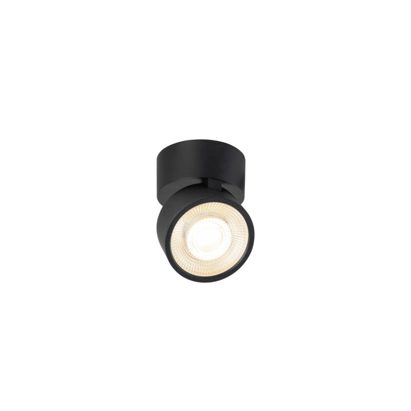 Plafonnier et applique KALU 2.0 intérieur simple noir 10W 2700K PHASE - SLV - 1010258