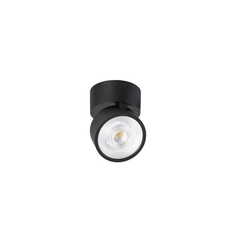 Plafonnier et applique KALU 2.0 intérieur simple noir 10W 2700K PHASE - SLV - 1010258