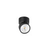 Plafonnier et applique KALU 2.0 intérieur simple noir 10W 2700K PHASE - SLV - 1010258