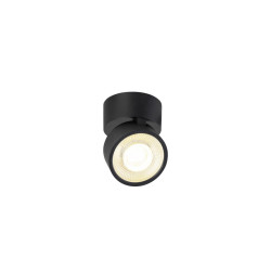 Plafonnier et applique KALU 2.0 intérieur simple noir 10W 3000K PHASE - SLV - 1010261