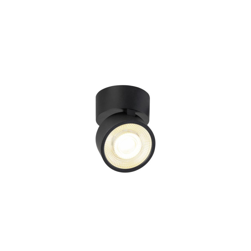 Plafonnier et applique KALU 2.0 intérieur simple noir 10W 3000K PHASE - SLV - 1010261