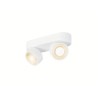 Plafonnier et applique KALU 2.0 intérieur double blanc 19W 2700K PHASE - SLV - 1010266