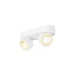 Plafonnier et applique KALU 2.0 intérieur double blanc 19W 3000K PHASE - SLV - 1010269