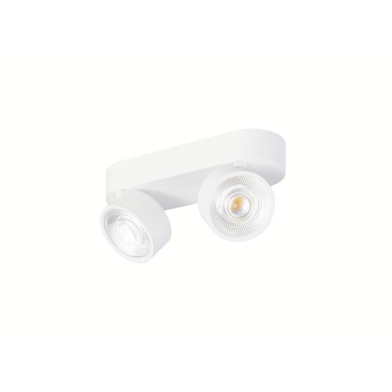 Plafonnier et applique KALU 2.0 intérieur double blanc 19W 3000K PHASE - SLV - 1010269
