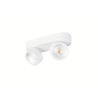 Plafonnier et applique KALU 2.0 intérieur double blanc 19W 3000K PHASE - SLV - 1010269