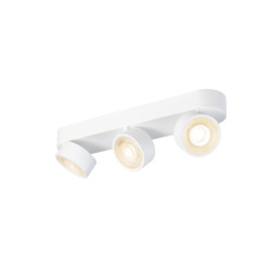 Plafonnier et applique KALU 2.0 intérieur triple blanc 28W 2700K PHASE - SLV - 1010272