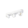 Plafonnier et applique KALU 2.0 intérieur triple blanc 28W 2700K PHASE - SLV - 1010272