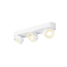 Plafonnier et applique KALU 2.0 intérieur triple blanc 28W 3000K PHASE - SLV - 1010275