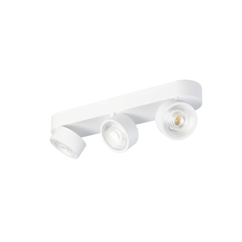 Plafonnier et applique KALU 2.0 intérieur triple blanc 28W 3000K PHASE - SLV - 1010275