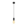 Suspension LALU® intérieur longueur 200 cm base E27 1 x max. 10&nbsp;W noir - SLV - 1010285