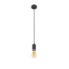 Suspension LALU® intérieur longueur 200 cm base E27 1 x max. 10&nbsp;W noir - SLV - 1010285